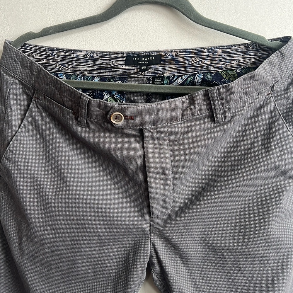 Men’s Ted Baker pants 34R